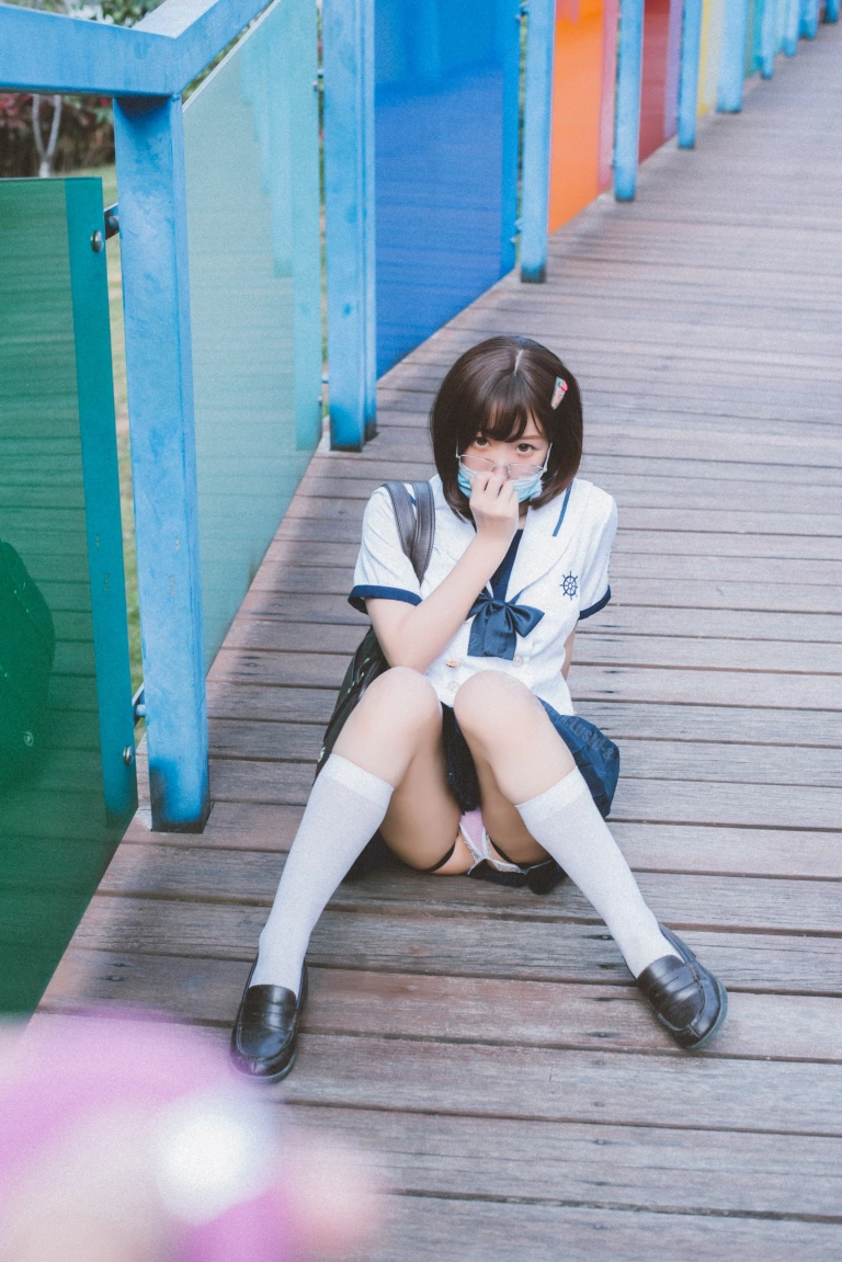 《乐园JK》｜柒柒_Lust77 · 37张写真