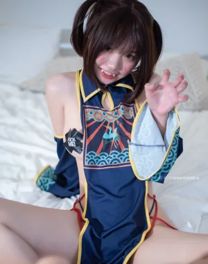 《小僵尸》｜柒柒_Lust77 · 45张写真