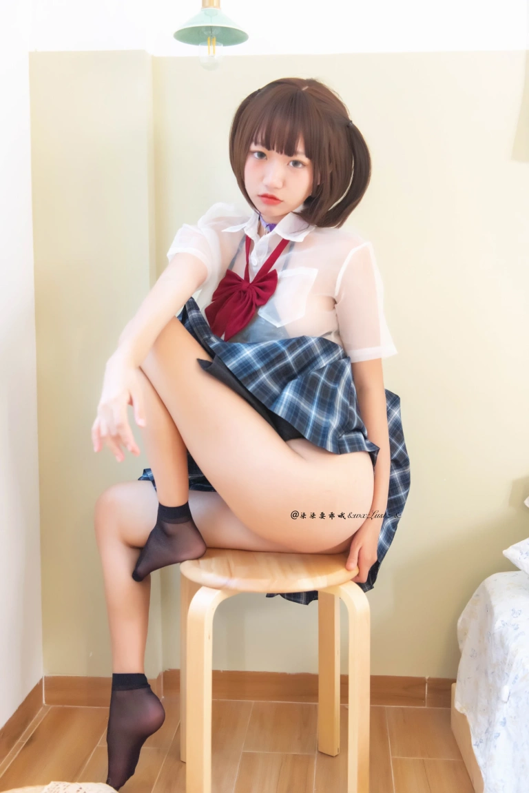 《晚间约会》｜柒柒_Lust77 · 40张写真