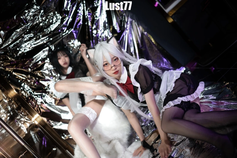 《女仆の惩戒课》｜柒柒_Lust77 · 110张写真、1 个视频