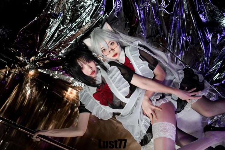 《女仆の惩戒课》｜柒柒_Lust77 · 110张写真、1 个视频
