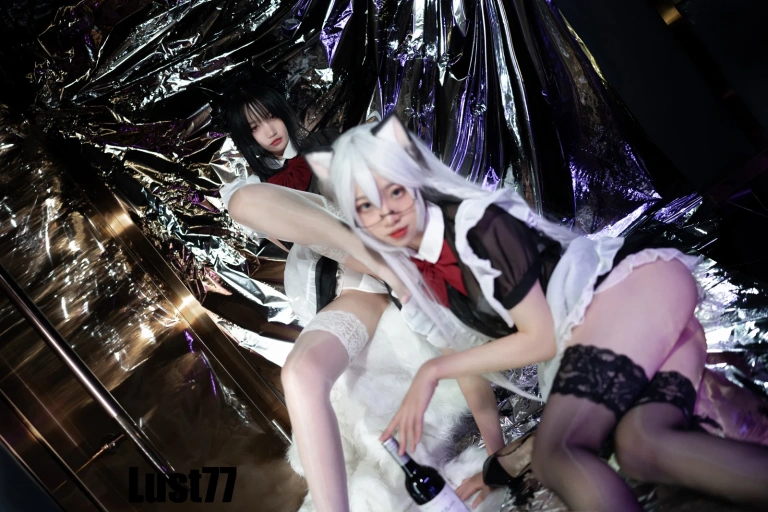 《女仆の惩戒课》｜柒柒_Lust77 · 110张写真、1 个视频