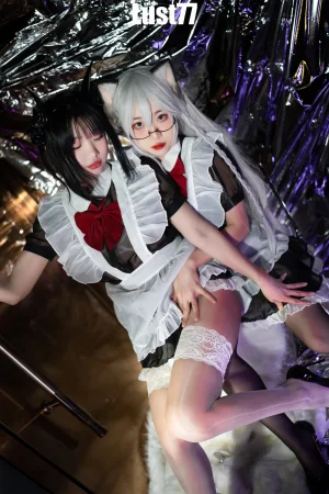 《女仆の惩戒课》｜柒柒_Lust77 · 110张写真、1 个视频