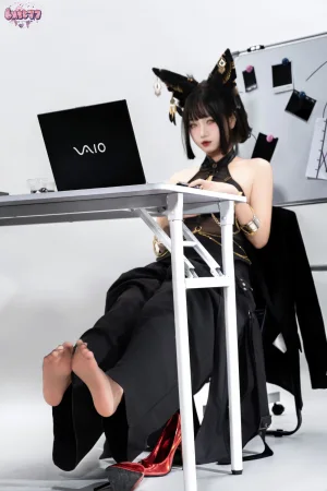 《黑·阿努比斯》｜柒柒_Lust77 · 168张写真