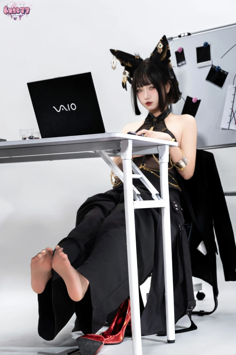 《黑·阿努比斯》｜柒柒_Lust77 · 168张写真