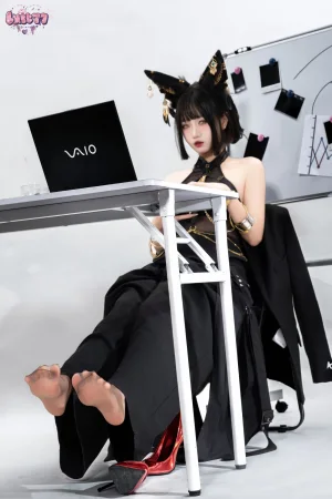 《黑·阿努比斯》｜柒柒_Lust77 · 168张写真