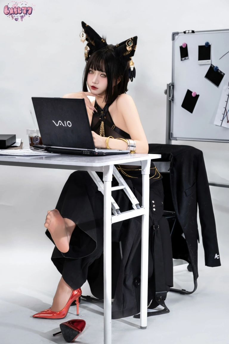 《黑·阿努比斯》｜柒柒_Lust77 · 168张写真