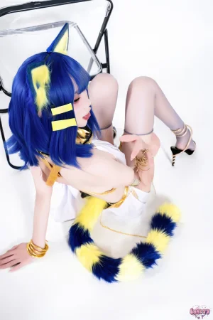 《白·埃及猫》｜柒柒_Lust77 · 65张写真