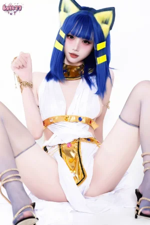 《白·埃及猫》｜柒柒_Lust77 · 65张写真