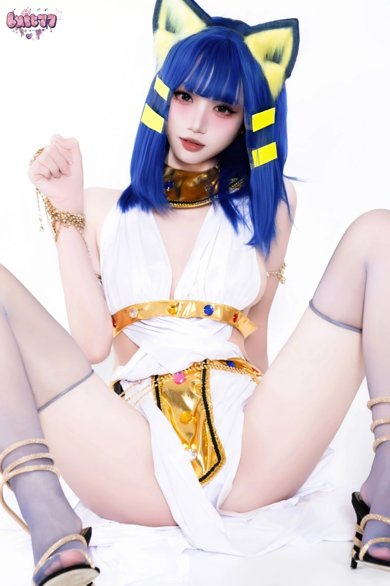 《白·埃及猫》｜柒柒_Lust77 · 65张写真