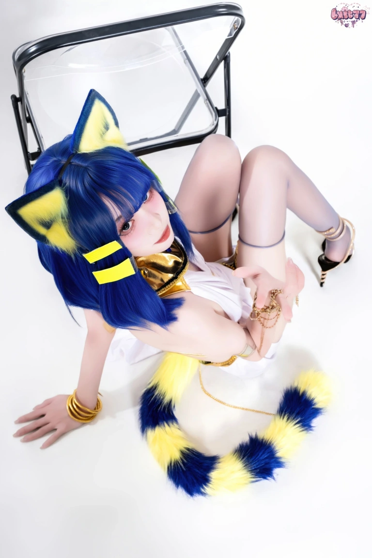 《白·埃及猫》｜柒柒_Lust77 · 65张写真