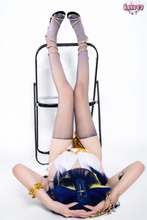 《白·埃及猫》｜柒柒_Lust77 · 65张写真