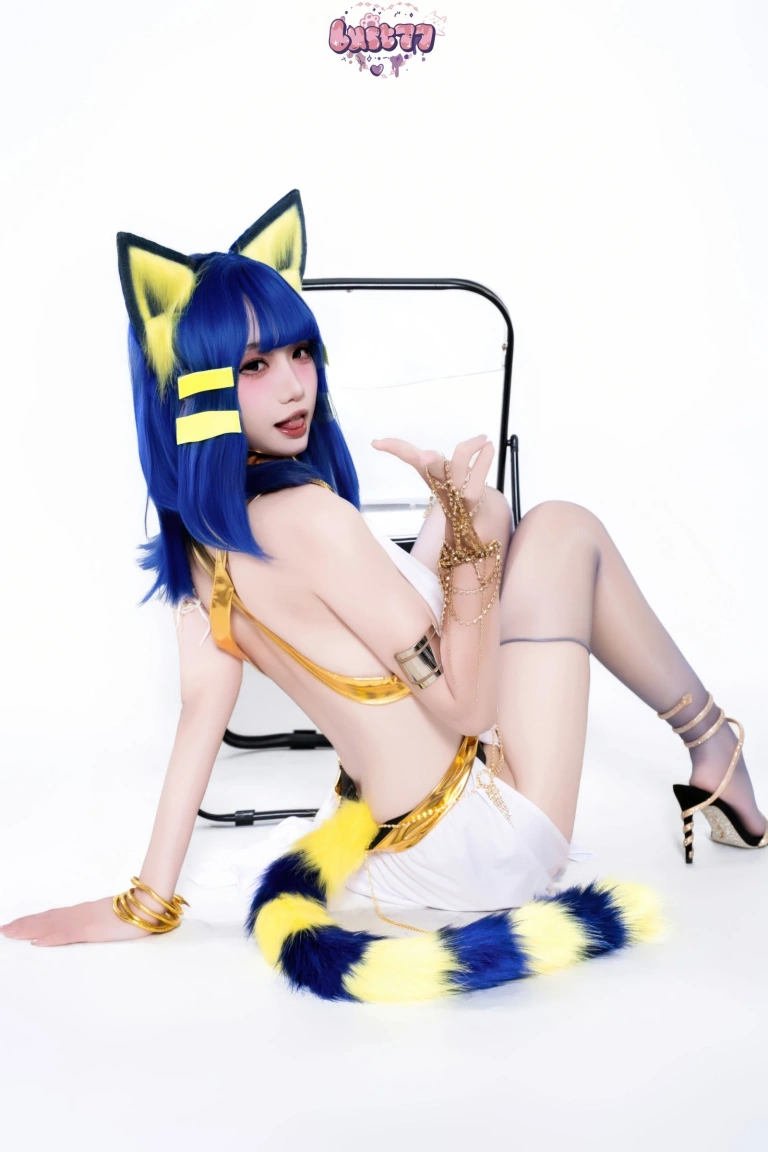 《白·埃及猫》｜柒柒_Lust77 · 65张写真