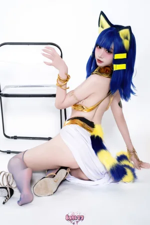 《白·埃及猫》｜柒柒_Lust77 · 65张写真