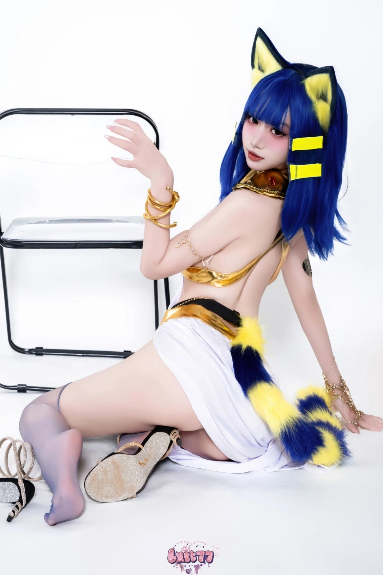 《白·埃及猫》｜柒柒_Lust77 · 65张写真
