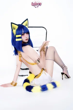 《白·埃及猫》｜柒柒_Lust77 · 65张写真