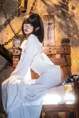 《幽灵娘》｜柒柒_Lust77 · 87张写真、2 个视频