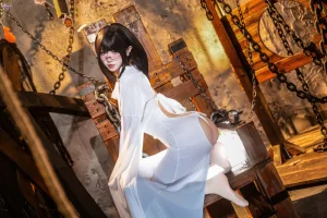 《幽灵娘》｜柒柒_Lust77 · 87张写真、2 个视频