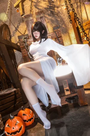 《幽灵娘》｜柒柒_Lust77 · 87张写真、2 个视频