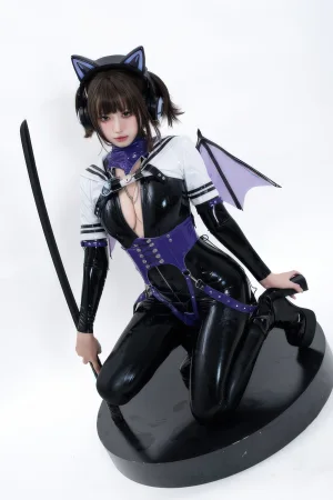 《白棚胶衣》｜柒柒_Lust77 · 78张写真