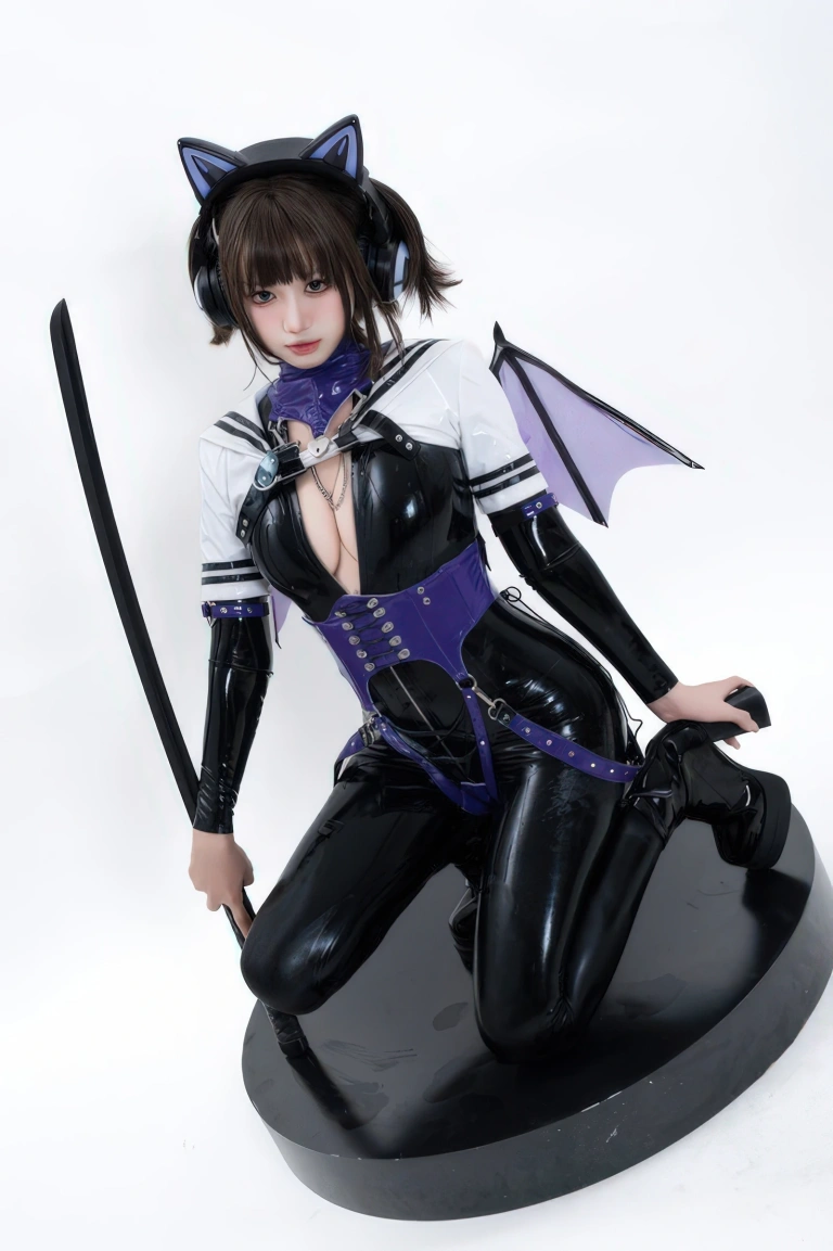 《白棚胶衣》｜柒柒_Lust77 · 78张写真