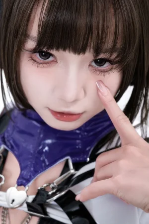 《白棚胶衣》｜柒柒_Lust77 · 78张写真