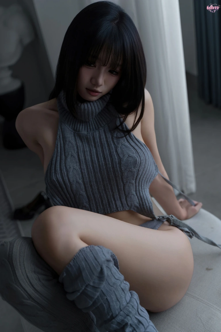 《居家毛衣》｜柒柒_Lust77 · 112张写真