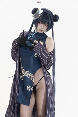 《蔚蓝档案 妃咲原皮+兔女郎》｜柒柒_Lust77 · 122张写真