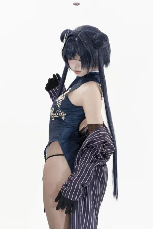 《蔚蓝档案 妃咲原皮+兔女郎》｜柒柒_Lust77 · 122张写真