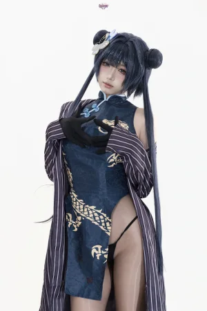 《蔚蓝档案 妃咲原皮+兔女郎》｜柒柒_Lust77 · 122张写真