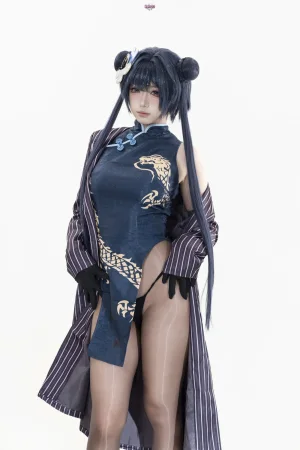 《蔚蓝档案 妃咲原皮+兔女郎》｜柒柒_Lust77 · 122张写真