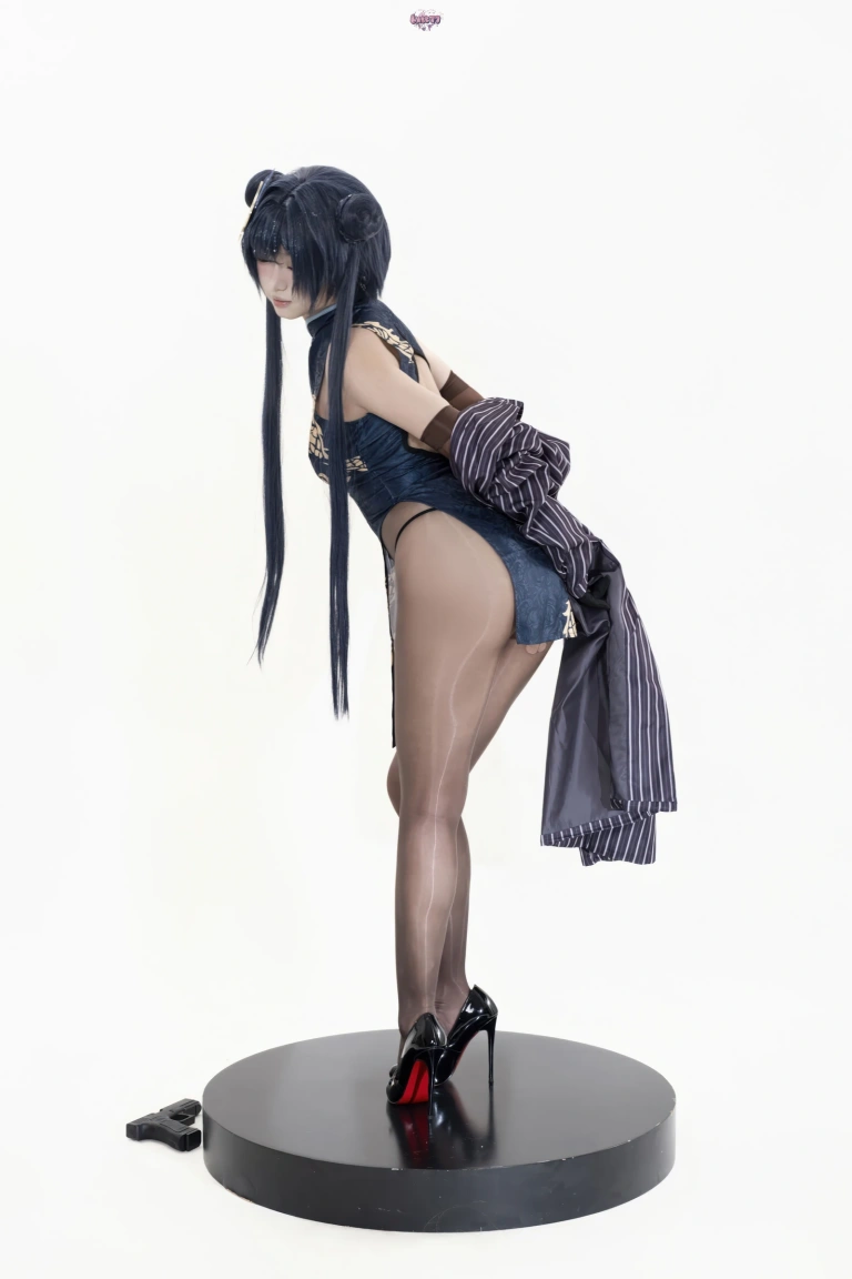 《蔚蓝档案 妃咲原皮+兔女郎》｜柒柒_Lust77 · 122张写真