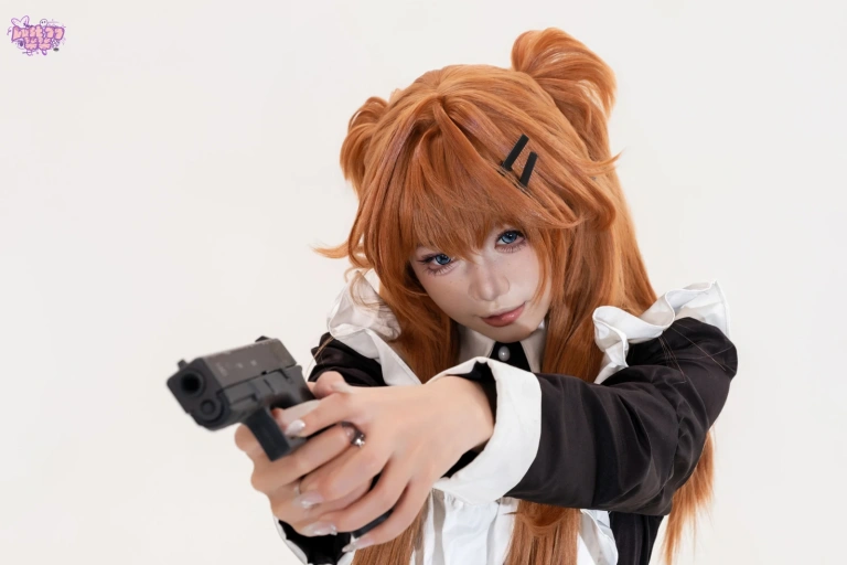 《新世纪福音战士 明日香·战斗女仆》｜柒柒_Lust77 · 68张写真