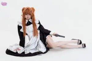 《新世纪福音战士 明日香·战斗女仆》｜柒柒_Lust77 · 68张写真