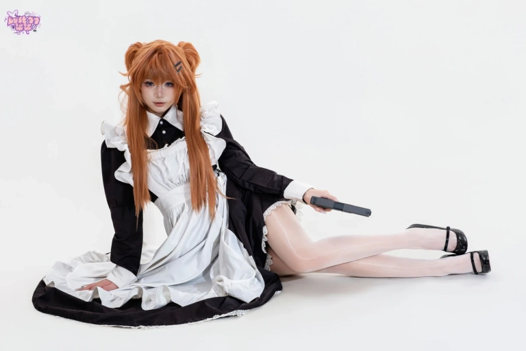 《新世纪福音战士 明日香·战斗女仆》｜柒柒_Lust77 · 68张写真