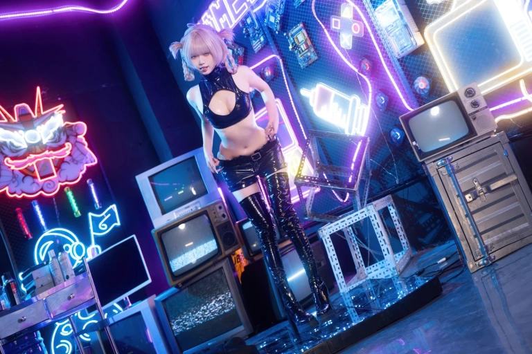 《彻夜之歌 常服七草荠》｜柒柒_Lust77 · 41张写真