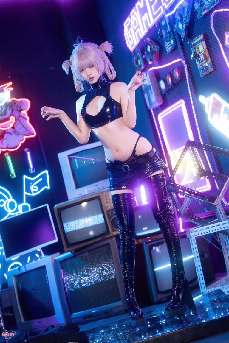《彻夜之歌 常服七草荠》｜柒柒_Lust77 · 41张写真