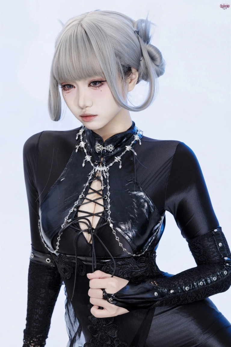 《黑靡烟旗袍》｜柒柒_Lust77 · 108张写真、2 个视频