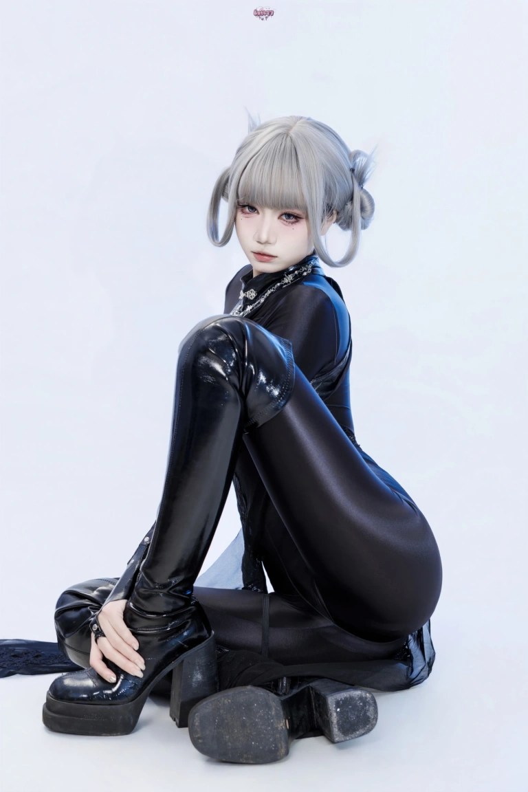 《黑靡烟旗袍》｜柒柒_Lust77 · 108张写真、2 个视频