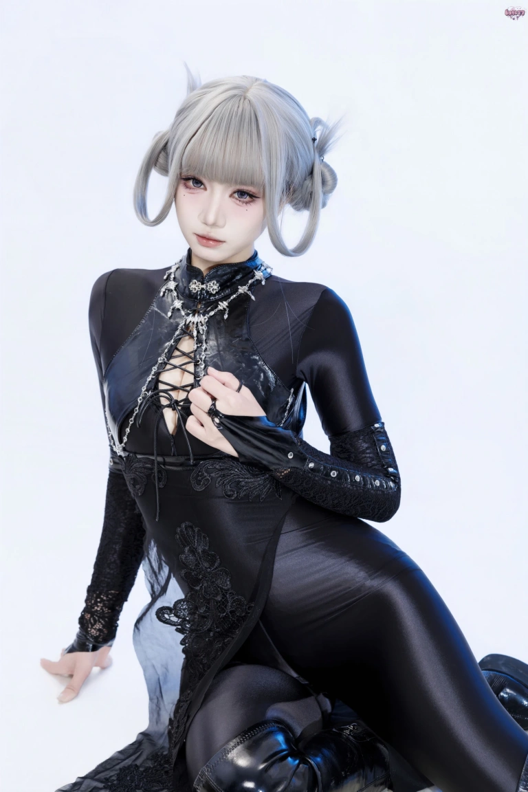 《黑靡烟旗袍》｜柒柒_Lust77 · 108张写真、2 个视频