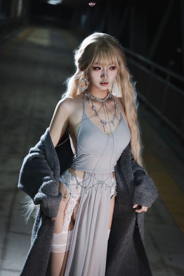 《灰姑娘·辛德瑞拉同人晚礼裙》｜柒柒_Lust77 · 97张写真
