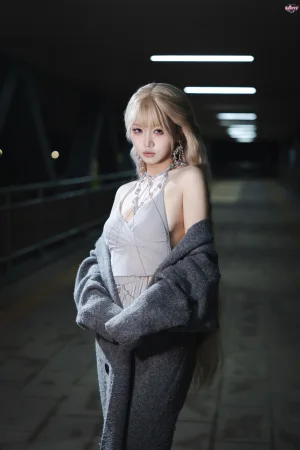 《灰姑娘·辛德瑞拉同人晚礼裙》｜柒柒_Lust77 · 97张写真