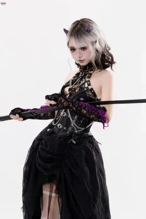 《魔女盛宴》｜柒柒_Lust77 · 138张写真