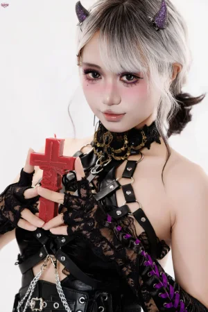 《魔女盛宴》｜柒柒_Lust77 · 138张写真
