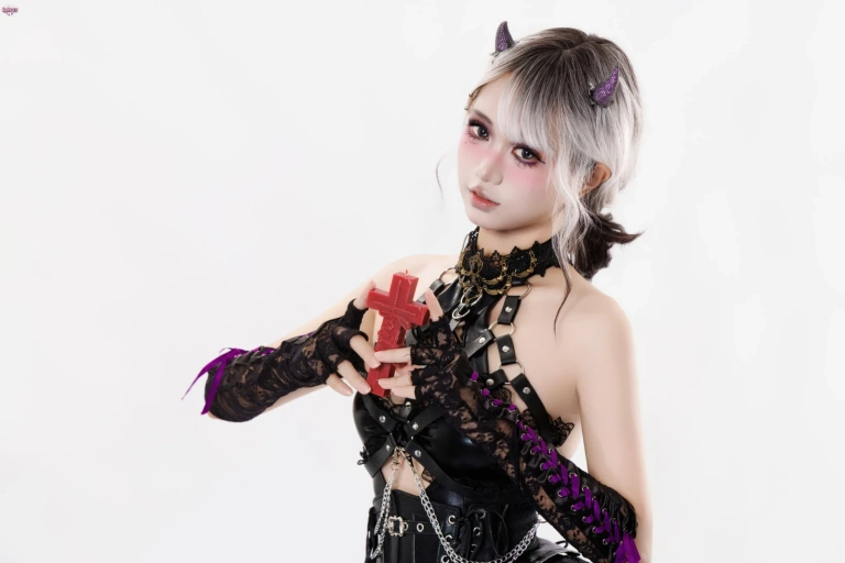 《魔女盛宴》｜柒柒_Lust77 · 138张写真