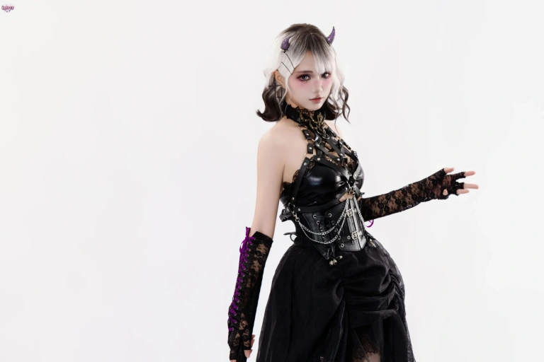 《魔女盛宴》｜柒柒_Lust77 · 138张写真