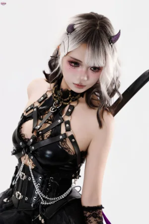 《魔女盛宴》｜柒柒_Lust77 · 138张写真