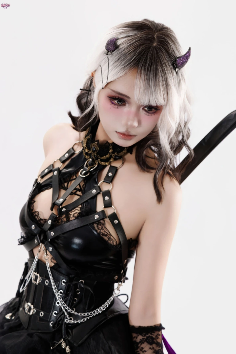 《魔女盛宴》｜柒柒_Lust77 · 138张写真
