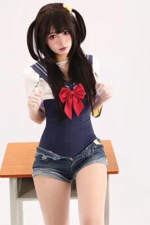《风纪委员·连体白丝死库水》｜柒柒_Lust77 · 60张写真