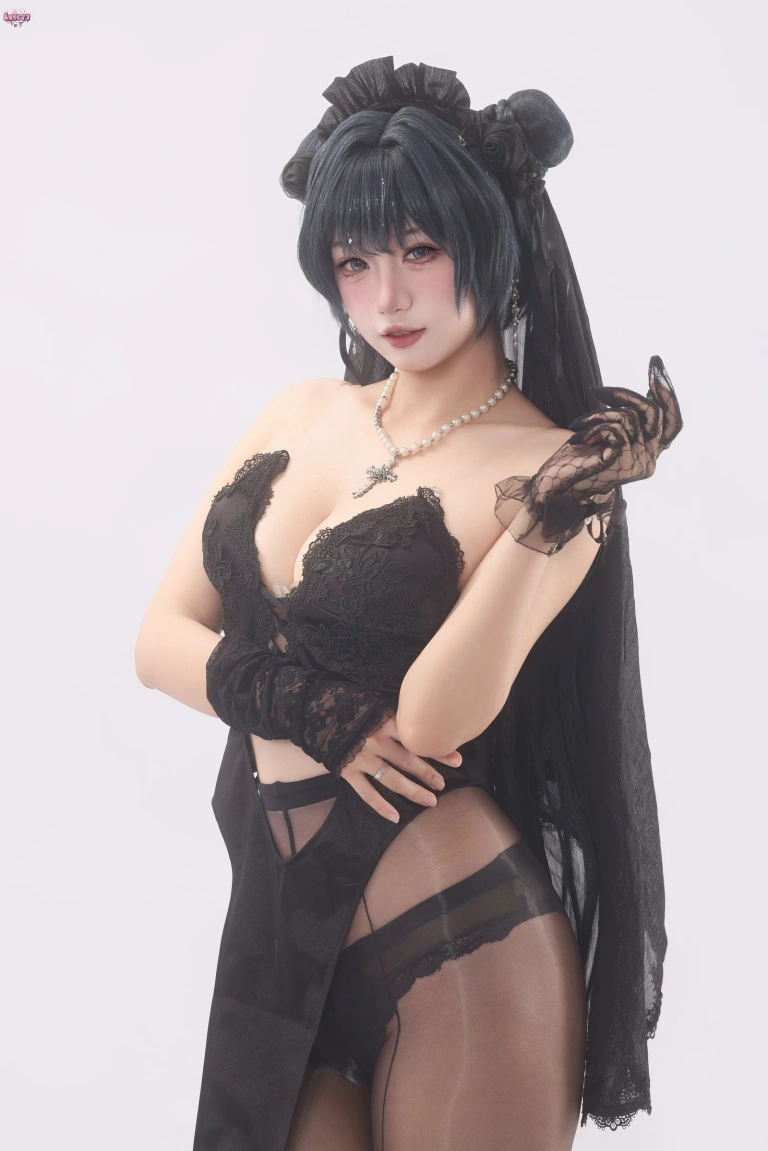 《蔚蓝档案 龙华妃咲 花嫁》｜柒柒_Lust77 · 85张写真